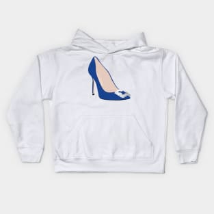 Designer Shoe Kids Hoodie